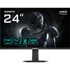 Gigabyte Monitor led 23.8" Gigabyte GS24F14A Gaming Full HD 1920x1080p 1ms classe D Nero