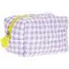 PINALLI COLLECTION Accessori Pochette Vichy 1pz - Beauty Case