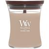 WOODWICK Hourglass Candles Patchouli Crème 275g - Candela Profumata