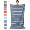 furora HOLIDAY Telo Mare Cotone - Grande 100x200 cm - Ultra Leggero - Asciugatura Rapida | Asciugamano Mare Donna e Uomo: Facile da Pulir - multifunzionale per Spiaggia, Piscina, Viaggio, Outdoor