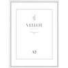 Veelot® 1x Cornice per Foto DIN A2 42x59,4cm,Alluminio Metallo argento,Passepartout 30X42cm,Cornice 42x60 grande per Foto Disegni per Bambini,Diplomi e Poster - Solo espositore da parete