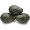 KABAKE 3 pezzi di avocado artificiali decorativi finti realistici in plastica verde avocado frutta verdura decorazioni per feste in casa (3 pezzi avocado artificiali)