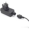 Spurleh Adattatore per Faretti LED da Esterno 12V 2A 24W IP44 GS con Cavo e Picchetto Adattatore per Faretti da Esterno per Decorazione di Patio, Alberi e Giardino