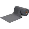Fantasticlean Rotolo di Panno in Microfibra a Doppia Faccia, 24 Strofinacci da Cucina Strappabile, Asciugamani Riutilizzabili e Super Assorbenti 45 x 30 cm, a Quadretti Grigio Scuro