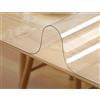 emmevi Tovaglia Trasparente Spessa Pellicola Cristallo Pvc Protettiva Antimacchia Proteggi Tavolo 100x460