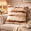 B O S A L O N I Federa Cuscino 45x45 cm BOSALONI HOME Maison Collection, Copricuscino Decorativo Elegante con Zip Nascosta, Fodera Moderna per Divano, Letto e Salotto (Beige/Avorio)