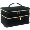 Generico Organizer Per Scatola Da Cucito - Custodia Per Cucito, Cestino Da Cucito Resistente | Organizzatore Di Forniture Per Cucito A Doppio Strato, Scatola Da Cucito Di Grande Capacità Per Aghi, Filo, Forbic