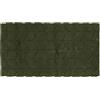 Casatessile Tappeto Bagno Antiscivolo Treccia - Verdone, 70x170 cm.