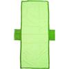 Russo Tessuti Telo Mare Microfibra Coprilettino Elastici Tasche Mare Spiaggia Piscina-Verde