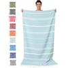 furora HOLIDAY Telo Mare Cotone - Grande 100x200 cm - Ultra Leggero - Asciugatura Rapida | Asciugamano Mare Donna e Uomo: Facile da Pulir - multifunzionale per Spiaggia, Piscina, Viaggio, Outdoor
