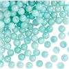 OLYCRAFT Circa 122~128Pcs 6 mm Perle di giada della Malesia Perle sciolte con pietre preziose rotonde Fili di perline di pietre preziose rotonde per la creazione di gioielli - Turchese pallido