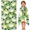 FCXVXCL Frog Asciugamano Spiaggia 70×150cm Asciugamani da Piscina Asciugamano da Viaggio Animal Print Microfibra Asciugatura Rapida Morbido per Viaggi Campeggio