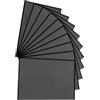 Mamamax 10 cornici magnetiche per foto, 18 x 13 cm, per frigorifero, magnete per foto, casa, cucina, per memorandum, menu, armadietto, armadietto, 18 x 13 cm