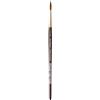 DA VINCI 1526Y Series Red Sable-Pennello per Acquerello, Setole, Nero, 19 x 0.33 x 30 cm