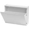 OEM SCARPIERA MODULARE Impilabile MOD. UNIKA Colore Bianco in Plastica