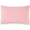 Bassetti - Set 2 Federe coppia di due federe per Cuscini Letto Matrimoniale in Cotone Fodere Cuscino 50x80 cm (CIPRIA)