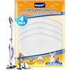 KEEPOW 4 Panni Vaporetto per Polti Vaporetto SV440 Double, SV450, SV460, Smart 100 T, Smart 120, Panni Lavabili in Microfibra Ideali e Riutilizzabili per Polti PAEU0332