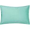 Morbidissimi - Set 2 Fodere Copricuscino Arredo Danae in Velluto 30x50 cm Giada, Cuscini Decorativi con Cerniera Nascosta, Tinta Unita per Divano Letto Poltrona, Senza Imbottitura AC212