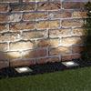 LEDKIA LIGHTING LEDKIA Segnapasso Quadrato Incasso a Terra per GU10 Inox Argento