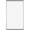 Dutch Frame Factory - Cornice 33x48 cm - Argento - Cornice per foto in Plastica con vetro plastico Antiriflesso - Cornice portafoto 33x48 cm - Biggy