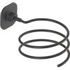 Gedy | Porta Phone Bagno da Muro in Acciaio Inox e Cromall, Finitura Nera, Dimensioni 7,3 x 10 x 14 cm e 0,21 kg
