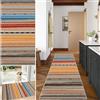 XUEGAIXIA Lungo Tappeto Runner per Corridoio Tappeto da Cucina Lavabile Antiscivolo Passatoia Corridoio Moderni Tappeto Ingresso Interno Tappeti Runner Tappeto Passatoia Tappetino Corridoio 40 x 60 cm