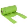 SOLEPLASTIC Shopper Plastica Biodegradabili Sacchetti Plastica Con Manici Confezionate In Rotoli Con Pre Strappo Buste Plastica Riutilizzabili Verdi (0,5 KG, 1 ROTOLO)