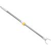 LALADEFIEE Appendiabiti Telescopica in Inossidabile per Stendere Piccoli Indumenti Regolabile Design Compatto 53-78 Cm per Armadio in Casa