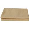 SaRani Copridivano FIOCCO con Laccetti, Tessuto Pesante per Tappezzeria, Vestibilità Universale e Copertura Totale del Divano, Produzione Sartoriale Italiana (Beige Ottoman, Poltrona)