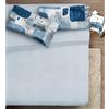 IPERSAN Set Completo Lenzuola Matrimoniali, 100% Cotone, 1 Lenzuolo da sopra 260x300cm + 1 Lenzuolo da sotto 180x200cm + 2 Federe 83x52cm, con Stampa in Alta qualità, Made in Europe