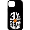 COOL BASKETBALL DESIGNS AND OUTFITS Custodia per iPhone 15 Plus 3 ANNI DI BEING AWESOME BASKET 3. COMPLEANNO
