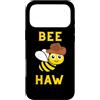 Cowboy Bee Custodia per iPhone 17 Pro Max Bee-Haw | Carino Cowboy ambientalista