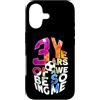 COOL SOCCER DESIGNS AND OUTFITS Custodia per iPhone 17 3 ANNI DI BEING AWESOME CALCIO 3° COMPLEANNO