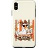 Fall Season Shirts & Gifts HHWCo. Custodia per iPhone XS Max Pumpkin Spice Dept - Simpatico caffè autunnale con oche autunnali