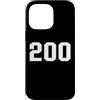Leggende dello sport Custodia per iPhone 14 Pro Max Numero #200