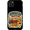 Jimbeels Custodia per iPhone 11 Pro Max Kombucha Batch Watch Ironia Fermentazione