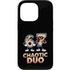 Funny Birthday Humor Lover Custodia per iPhone 13 Pro 67 Duo caotico divertente sessantasette compleanno