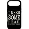 Sarcastic Acronyms Couples Humor Custodia per iPhone Air Ho bisogno di abbracci Incoraggiamento Devozione Acronimi