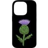 Sunburst Designs Custodia per iPhone 14 Pro Fiore di cardo scozzese