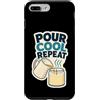 Jimbeels Custodia per iPhone 7 Plus/8 Plus Pour Cool Repeat Candele