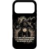 Motorcycle Gospel & Christian Faith Ride Custodia per iPhone 17 Pro Max If The Devil Isn't Bothering You... Men Christian Motorcycle