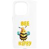 DJFoerster Design Custodia per iPhone 15 Pro apicoltore laborioso,ape, miele, vigili del fuoco, Bee Hero