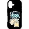 Jimbeels Custodia per iPhone 17 Pour Cool Repeat Candele