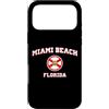 Miami Beach FL Souvenirs & Gifts by DV8s Custodia per iPhone 17 Pro Max Miami Beach Florida (FL)