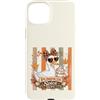 Fall Season Shirts & Gifts HHWCo. Custodia per iPhone 15 Plus Pumpkin Spice Dept - Simpatico caffè autunnale con oche autunnali