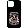 Spooky Mom Chaos Club Custodia per iPhone 14 Caffè iperstimolato per bambini Moms Club Spooky Season Ghost