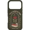 Vintage Rose Book Club Romance Custodia per iPhone 17 Pro Book Club Reader Book Lover Letteratura Rose Vintage