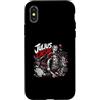 Ancient Rome SPQR Legion Ten Julius Caes Custodia per iPhone X/XS Giulio Cesare Veni Vidi Vici SPQR Legione Roma