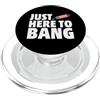 Novelty July 4th Tees Fuochi d'artificio qui per scopare PopSockets PopGrip per MagSafe