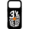 COOL BASKETBALL DESIGNS AND OUTFITS Custodia per iPhone 17 Pro Max 3 ANNI DI BEING AWESOME BASKET 3. COMPLEANNO
